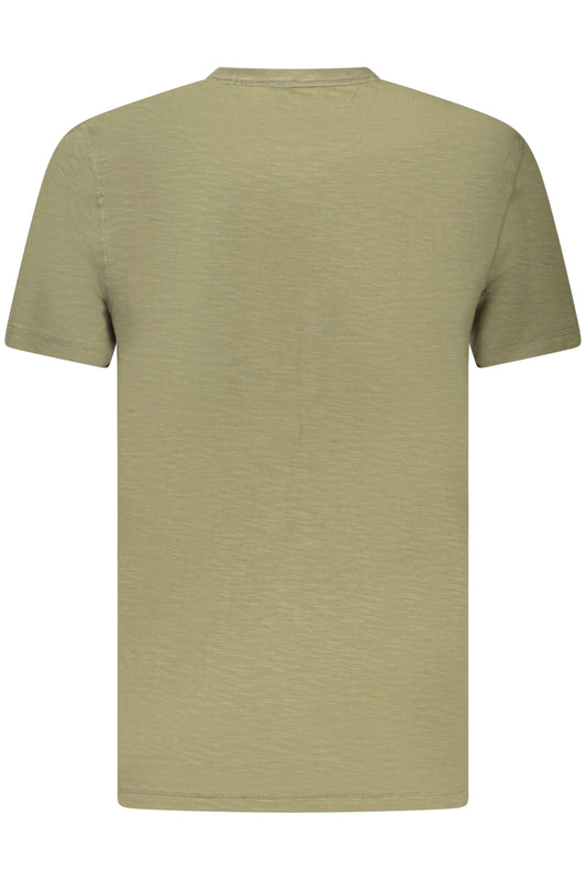 BOSS SHORT SLEEVE T-SHIRT MEN GREEN-1