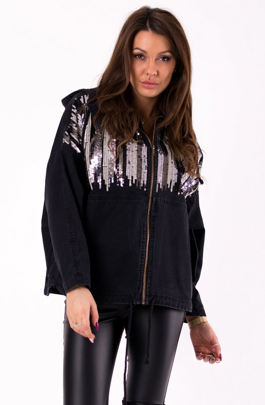 JACKET - BLACK 46004-1-0