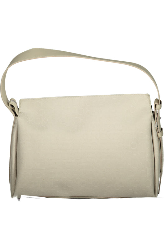 CALVIN KLEIN BEIGE WOMEN'S BAG-1