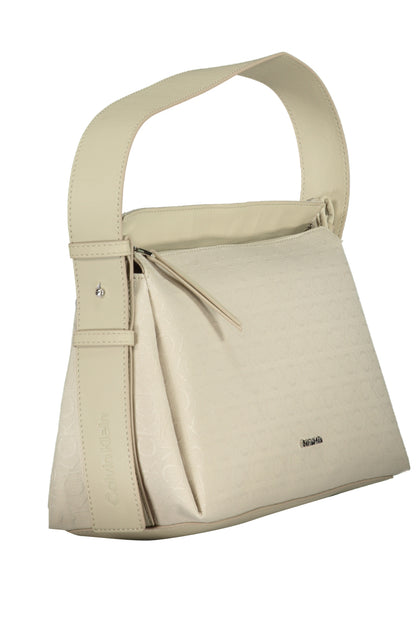 CALVIN KLEIN BEIGE WOMEN'S BAG-2