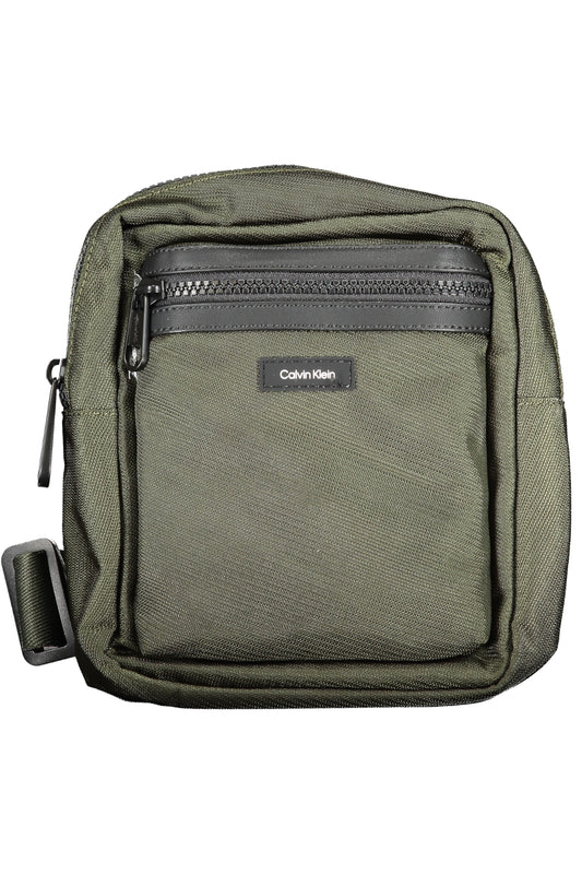 CALVIN KLEIN GREEN MEN'S BAG-0