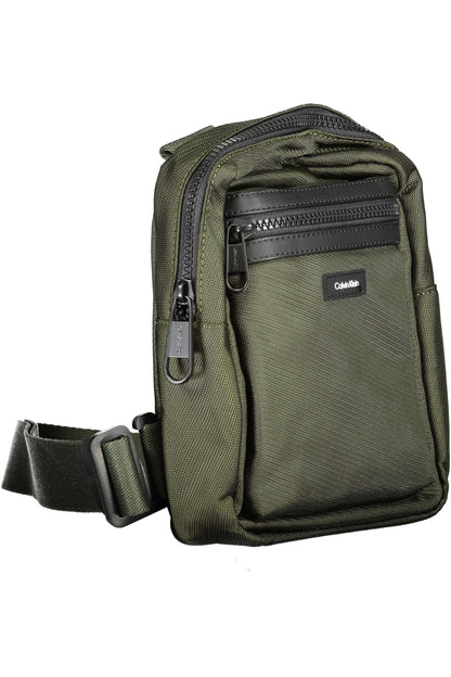 CALVIN KLEIN GREEN MEN'S BAG-2