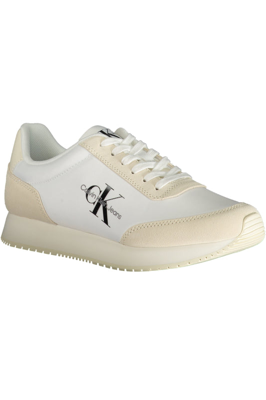 CALVIN KLEIN BEIGE WOMEN'S SPORTS SHOES-1