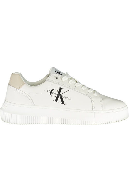 CALVIN KLEIN WHITE WOMEN'S SPORTS SHOES-0