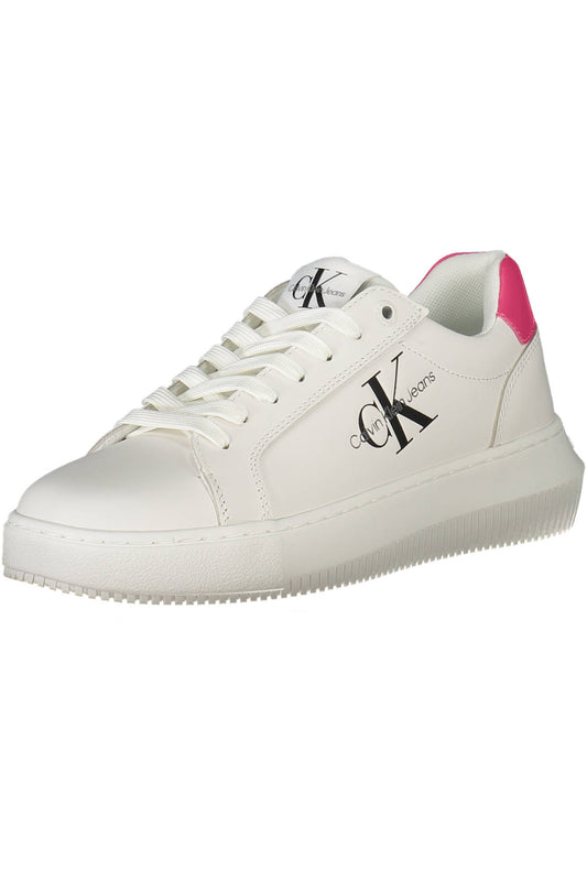 CALVIN KLEIN WOMEN'S SPORTS SHOES WHITE-0