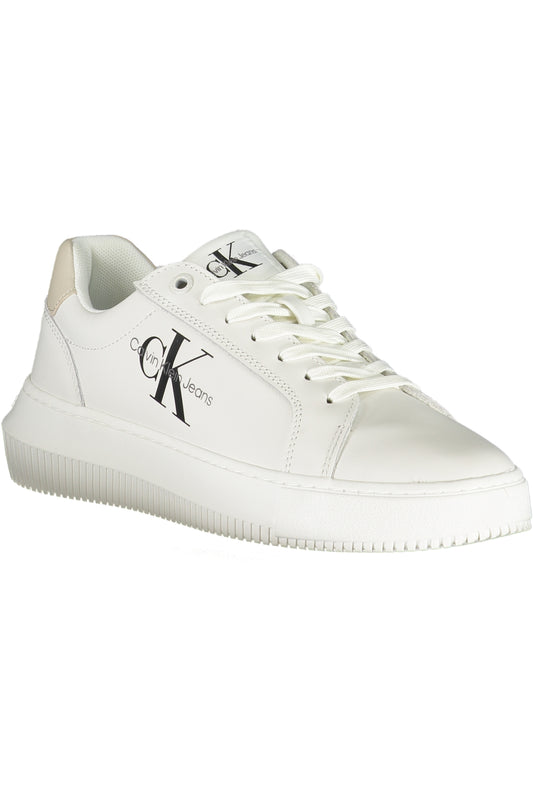 CALVIN KLEIN WHITE WOMEN'S SPORTS SHOES-1