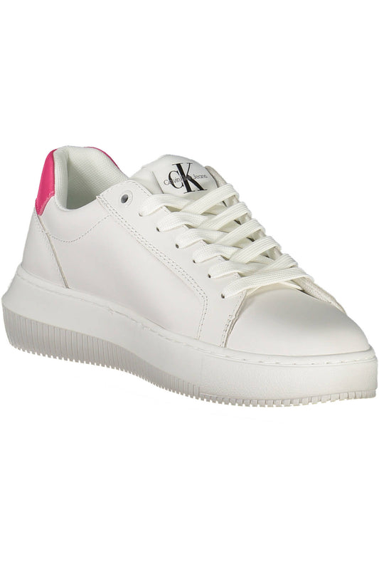 CALVIN KLEIN WOMEN'S SPORTS SHOES WHITE-1