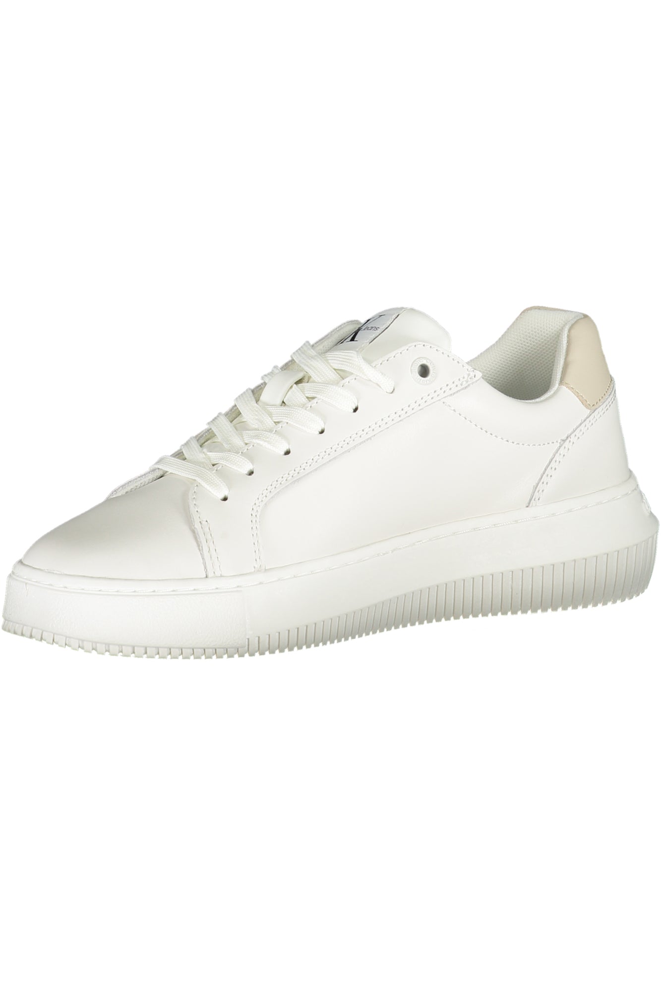 CALVIN KLEIN WHITE WOMEN'S SPORTS SHOES-2