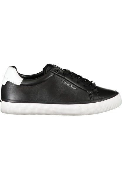 CALVIN KLEIN BLACK WOMEN'S SPORTS SHOES-0