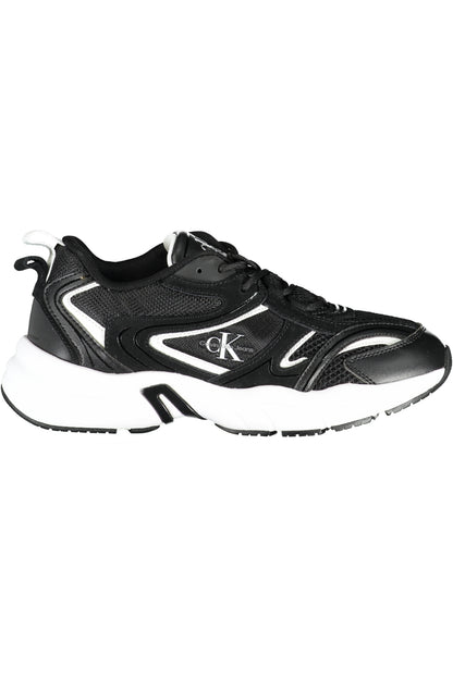CALVIN KLEIN BLACK WOMEN'S SPORTS SHOES-0