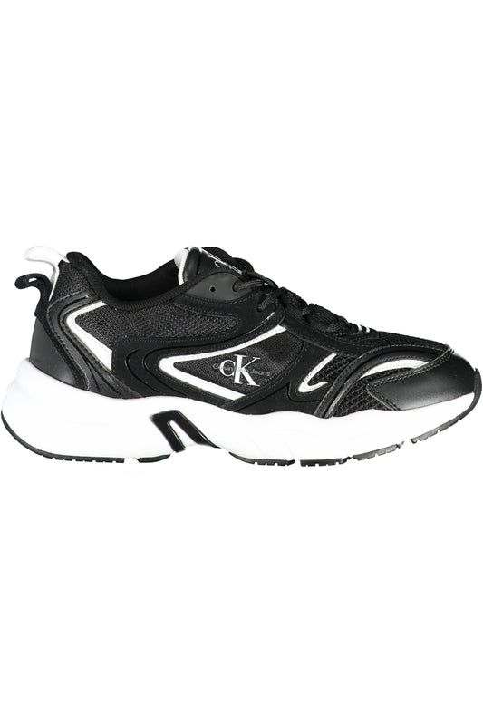 CALVIN KLEIN BLACK WOMEN'S SPORTS SHOES-0