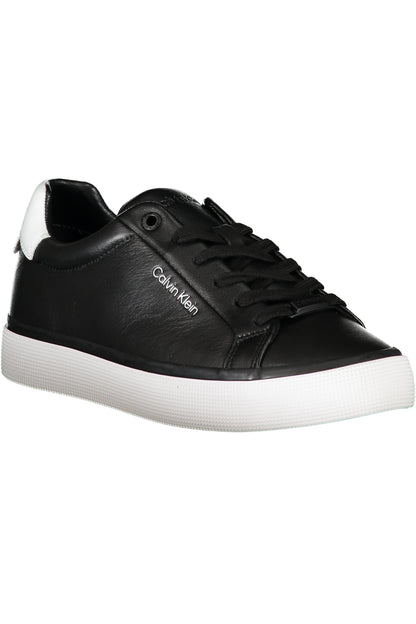 CALVIN KLEIN BLACK WOMEN'S SPORTS SHOES-1
