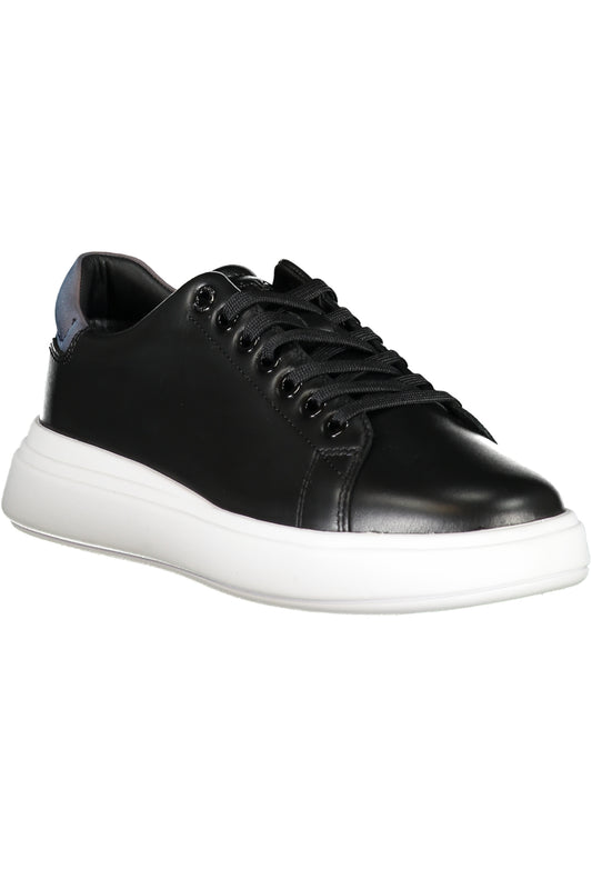 CALVIN KLEIN BLACK WOMEN'S SPORTS SHOES-1