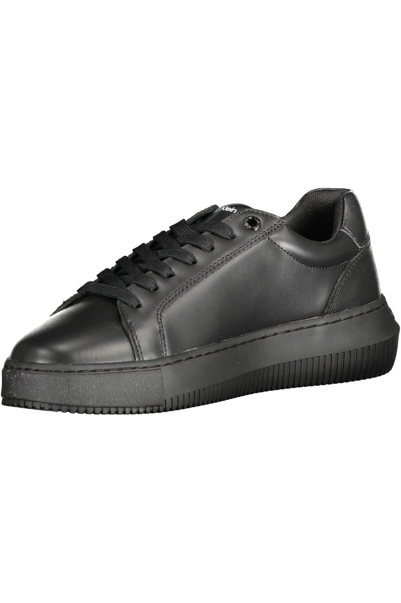 CALVIN KLEIN BLACK WOMEN'S SPORTS SHOES-2