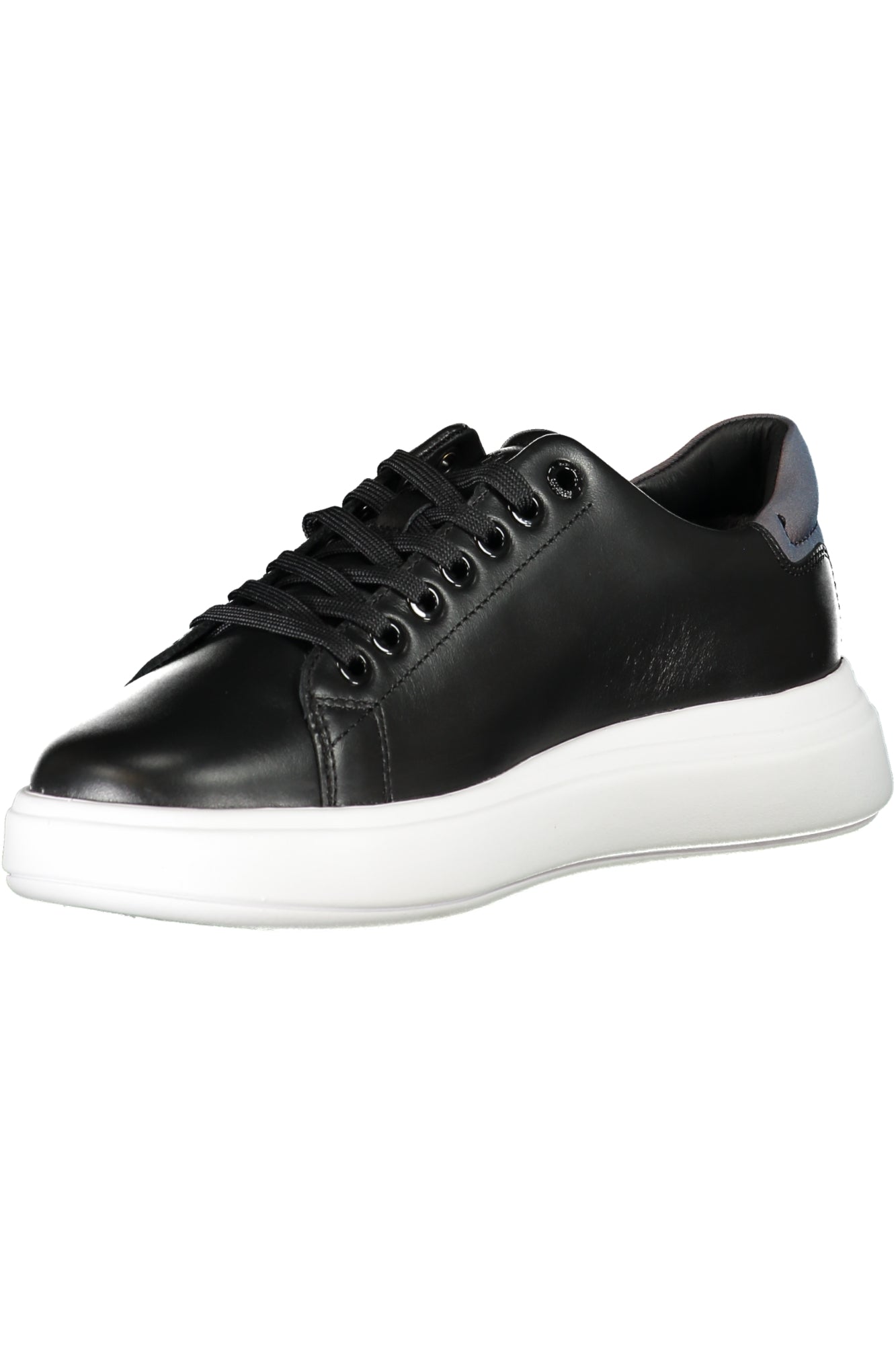 CALVIN KLEIN BLACK WOMEN'S SPORTS SHOES-2