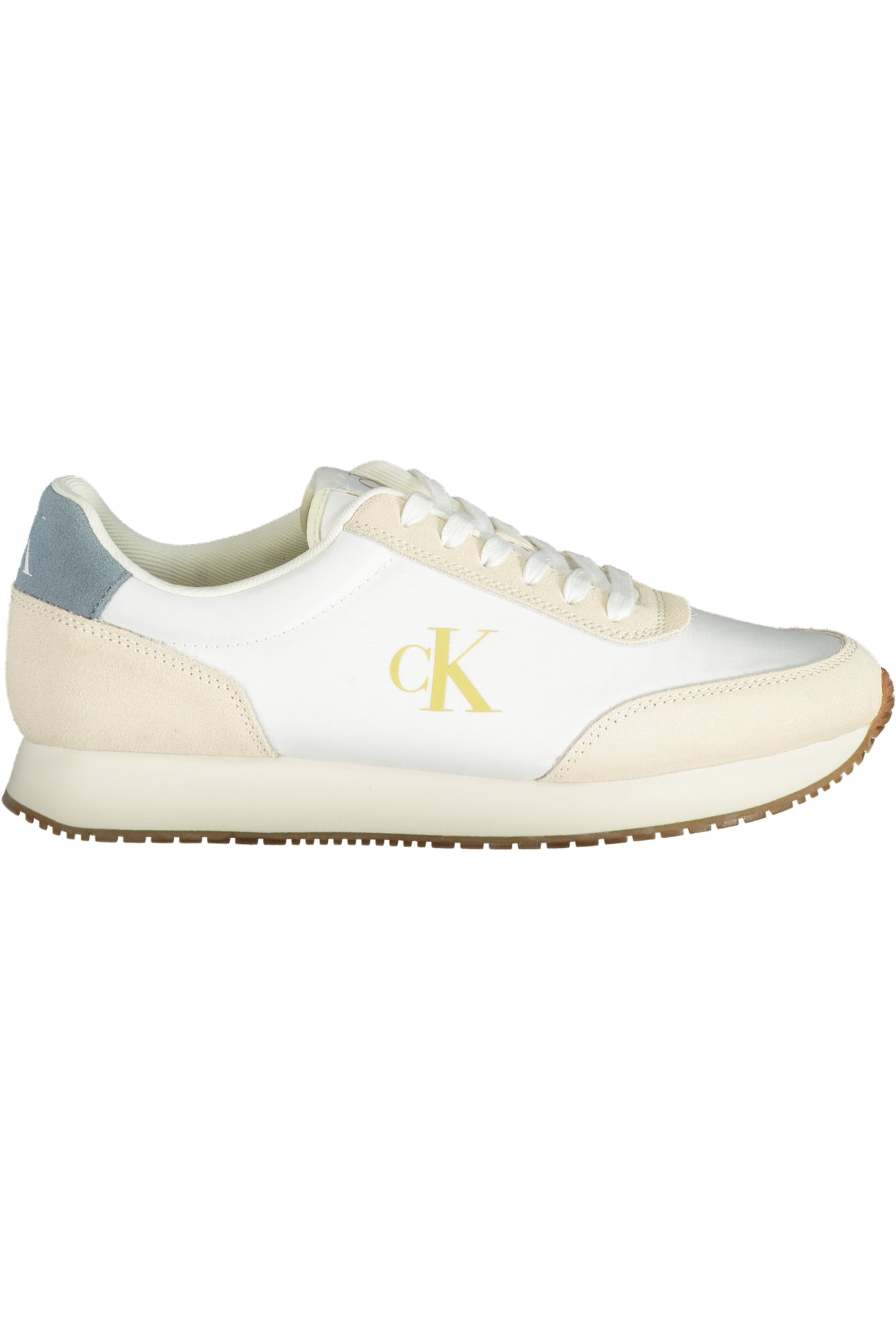 CALVIN KLEIN MEN'S SPORTS SHOES WHITE-0