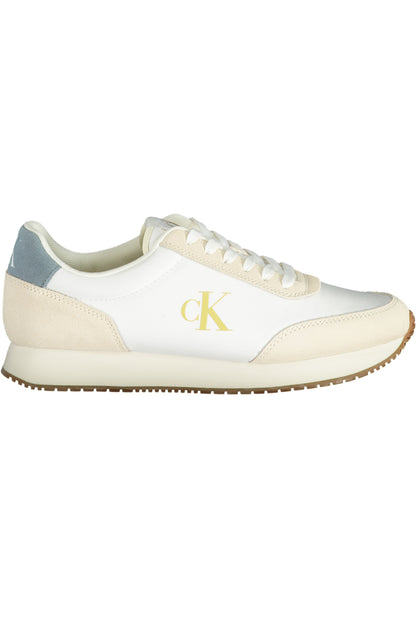CALVIN KLEIN MEN'S SPORTS SHOES WHITE-0