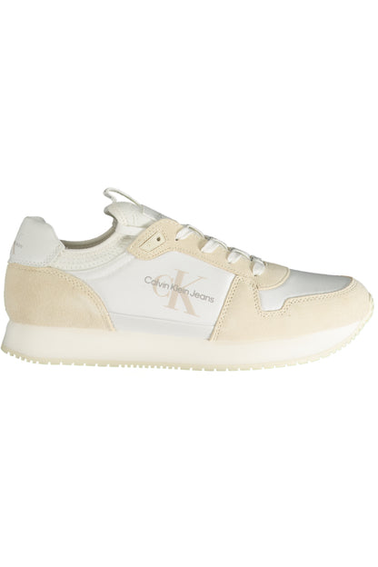CALVIN KLEIN WHITE MEN'S SPORTS SHOES-0