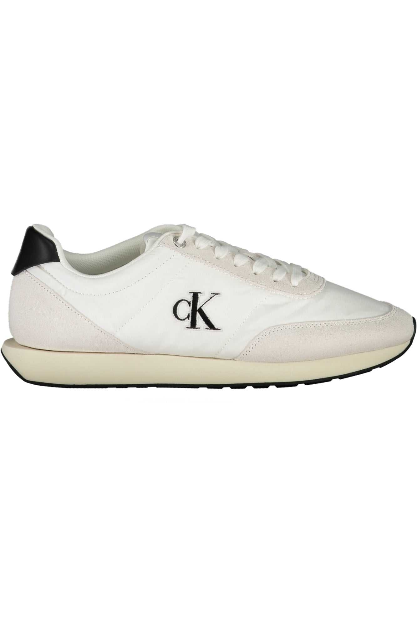 CALVIN KLEIN MEN'S WHITE SPORTS SHOES-0
