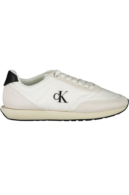 CALVIN KLEIN MEN'S WHITE SPORTS SHOES-0
