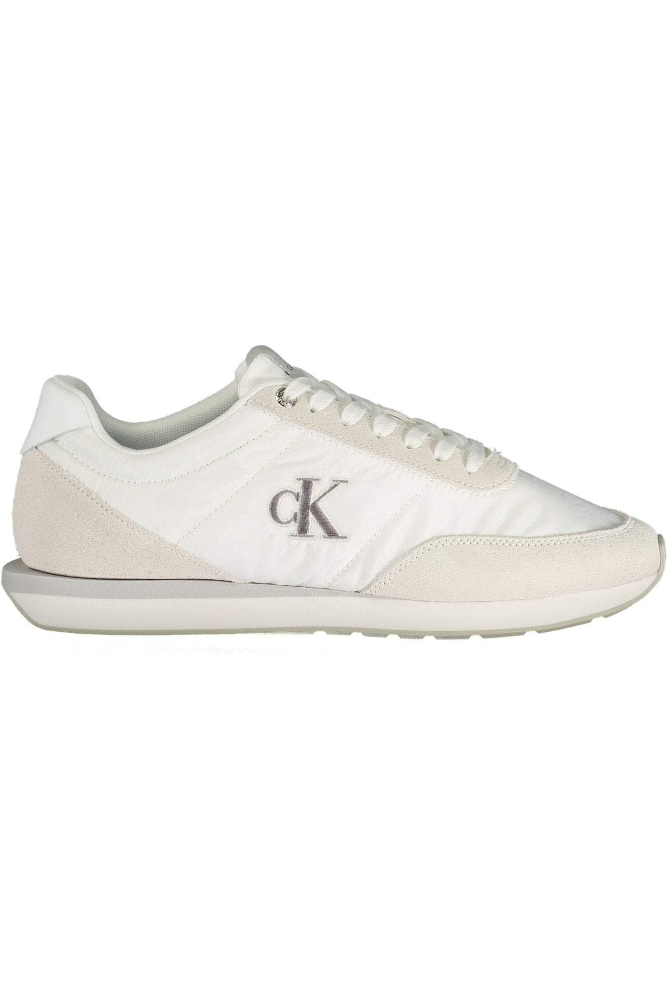 CALVIN KLEIN MEN'S WHITE SPORTS SHOES-0