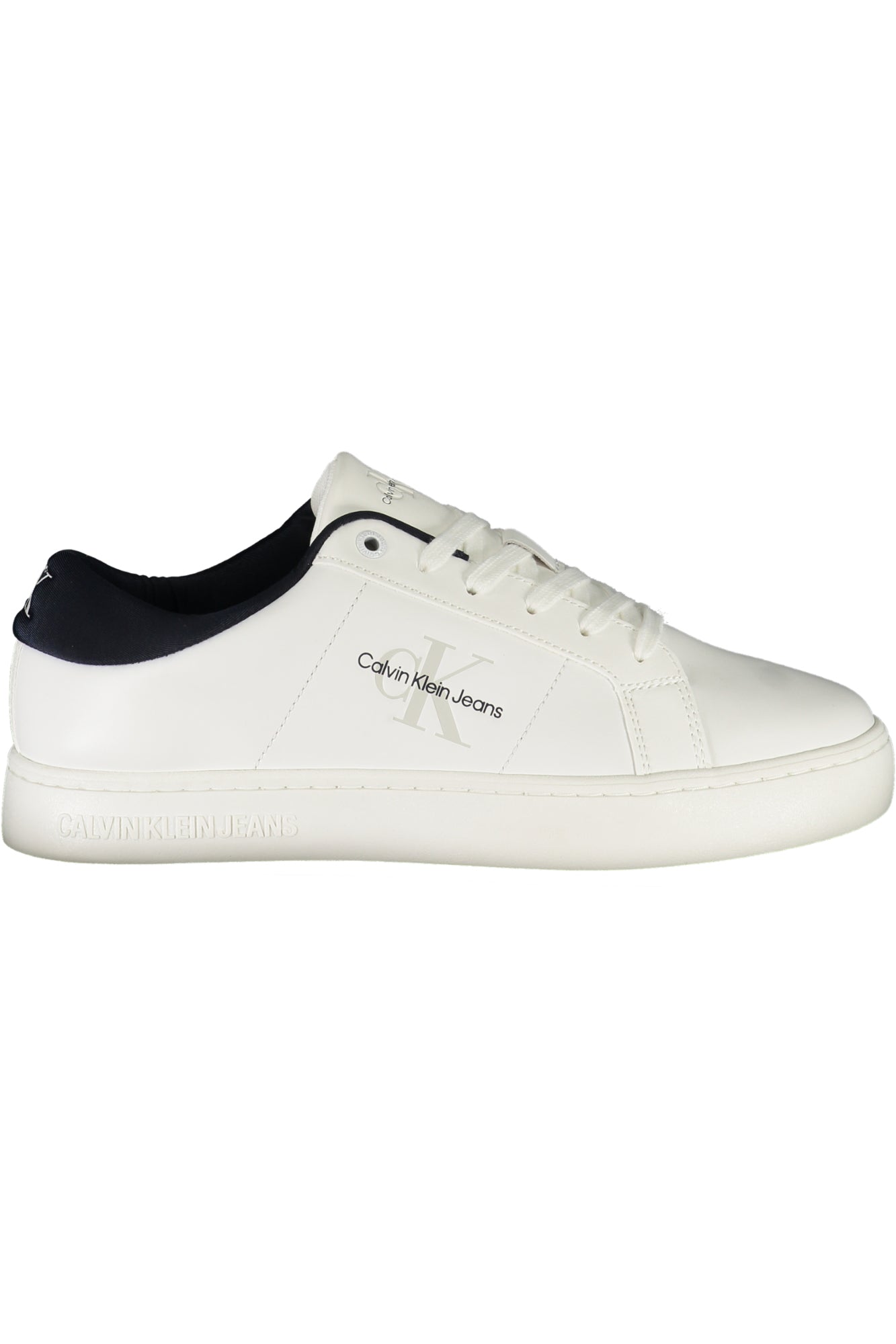 CALVIN KLEIN MEN'S SPORTS SHOES WHITE-0