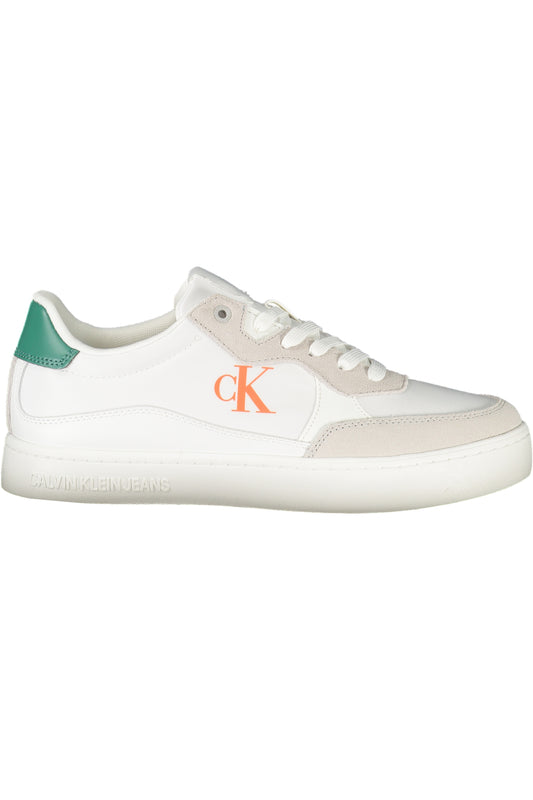 CALVIN KLEIN MEN'S WHITE SPORTS SHOES-0