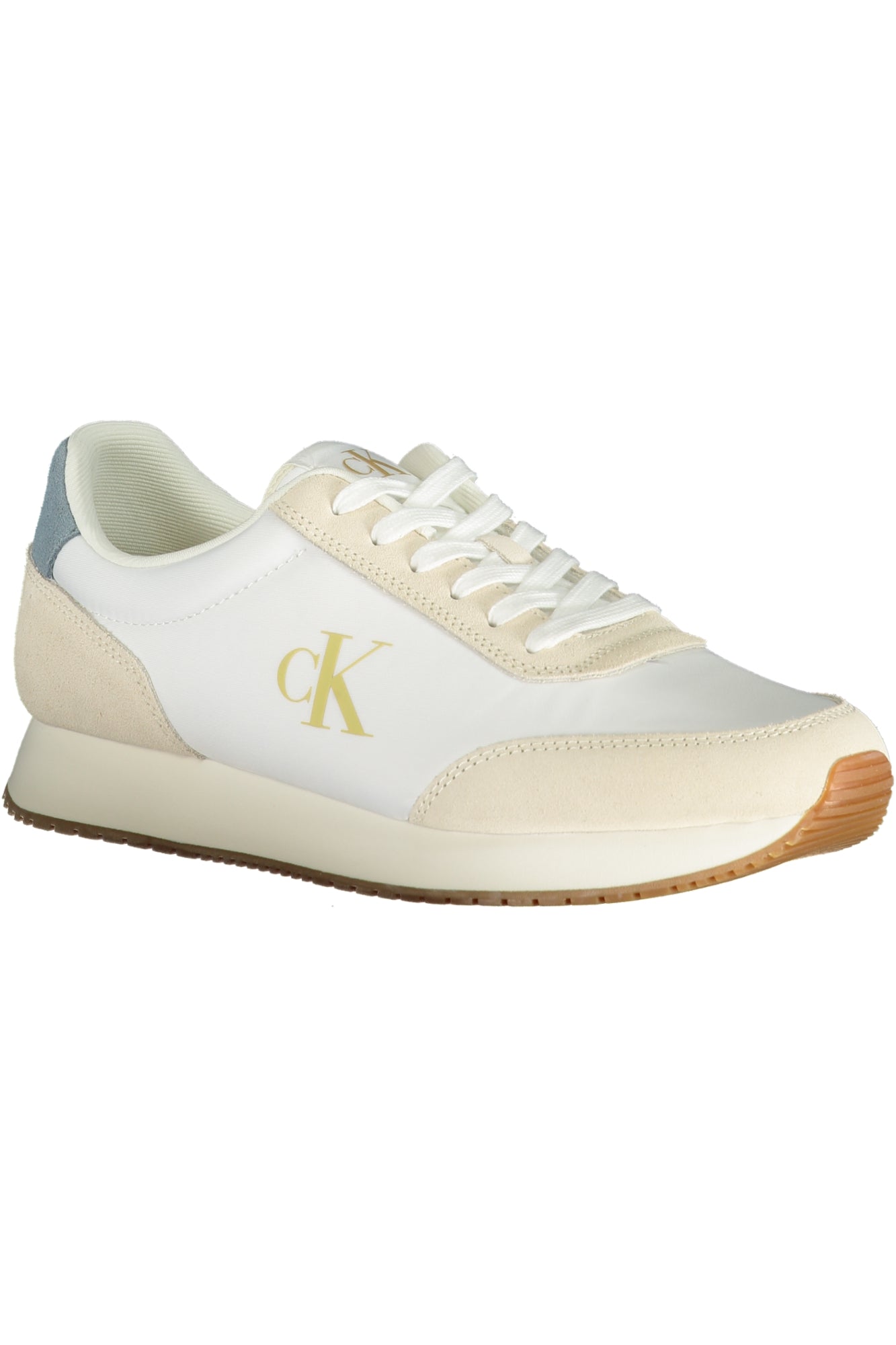 CALVIN KLEIN MEN'S SPORTS SHOES WHITE-1