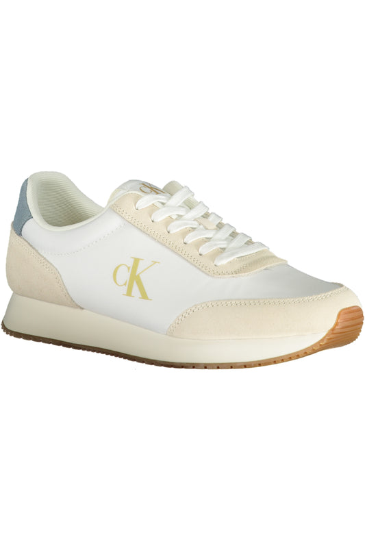 CALVIN KLEIN MEN'S SPORTS SHOES WHITE-1