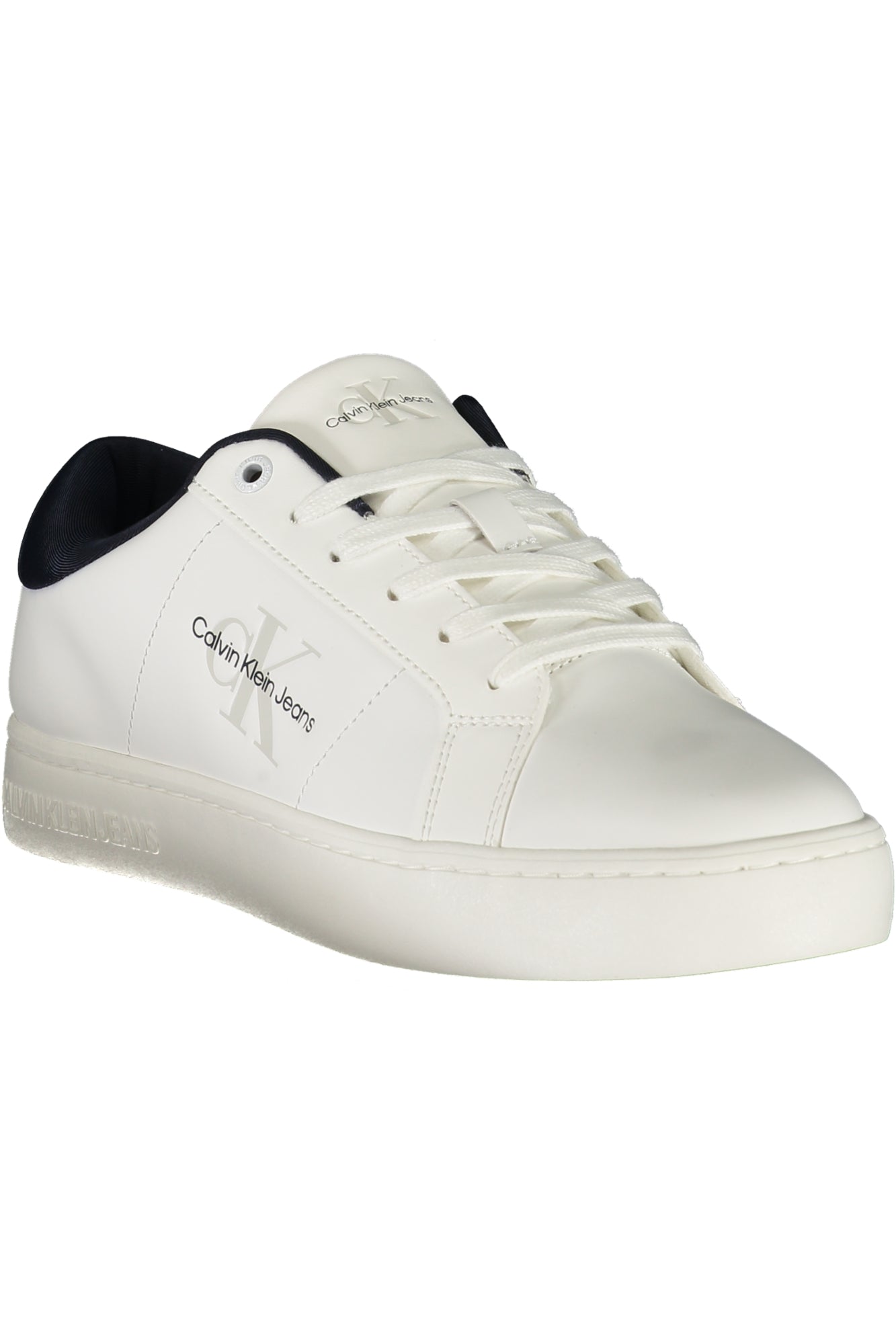 CALVIN KLEIN MEN'S SPORTS SHOES WHITE-1