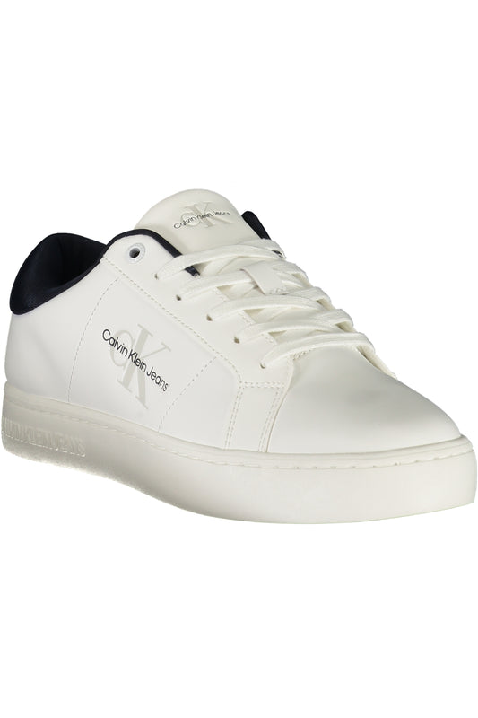 CALVIN KLEIN MEN'S SPORTS SHOES WHITE-1