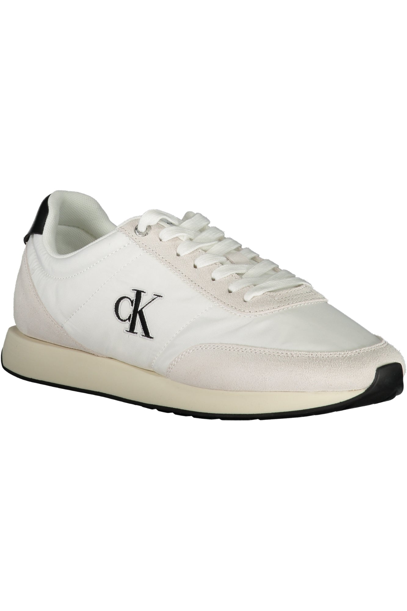 CALVIN KLEIN MEN'S WHITE SPORTS SHOES-1
