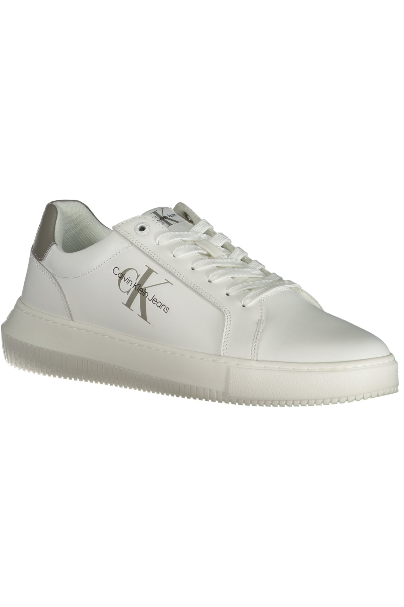 CALVIN KLEIN MEN'S SPORTS SHOES WHITE-1