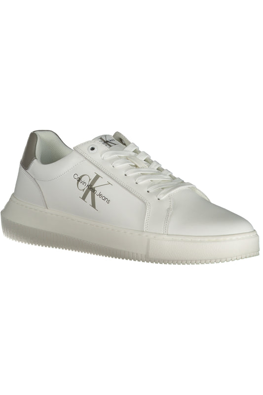 CALVIN KLEIN MEN'S SPORTS SHOES WHITE-1