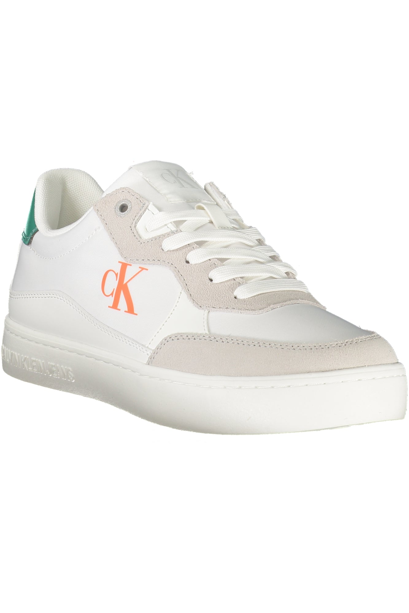 CALVIN KLEIN MEN'S WHITE SPORTS SHOES-1
