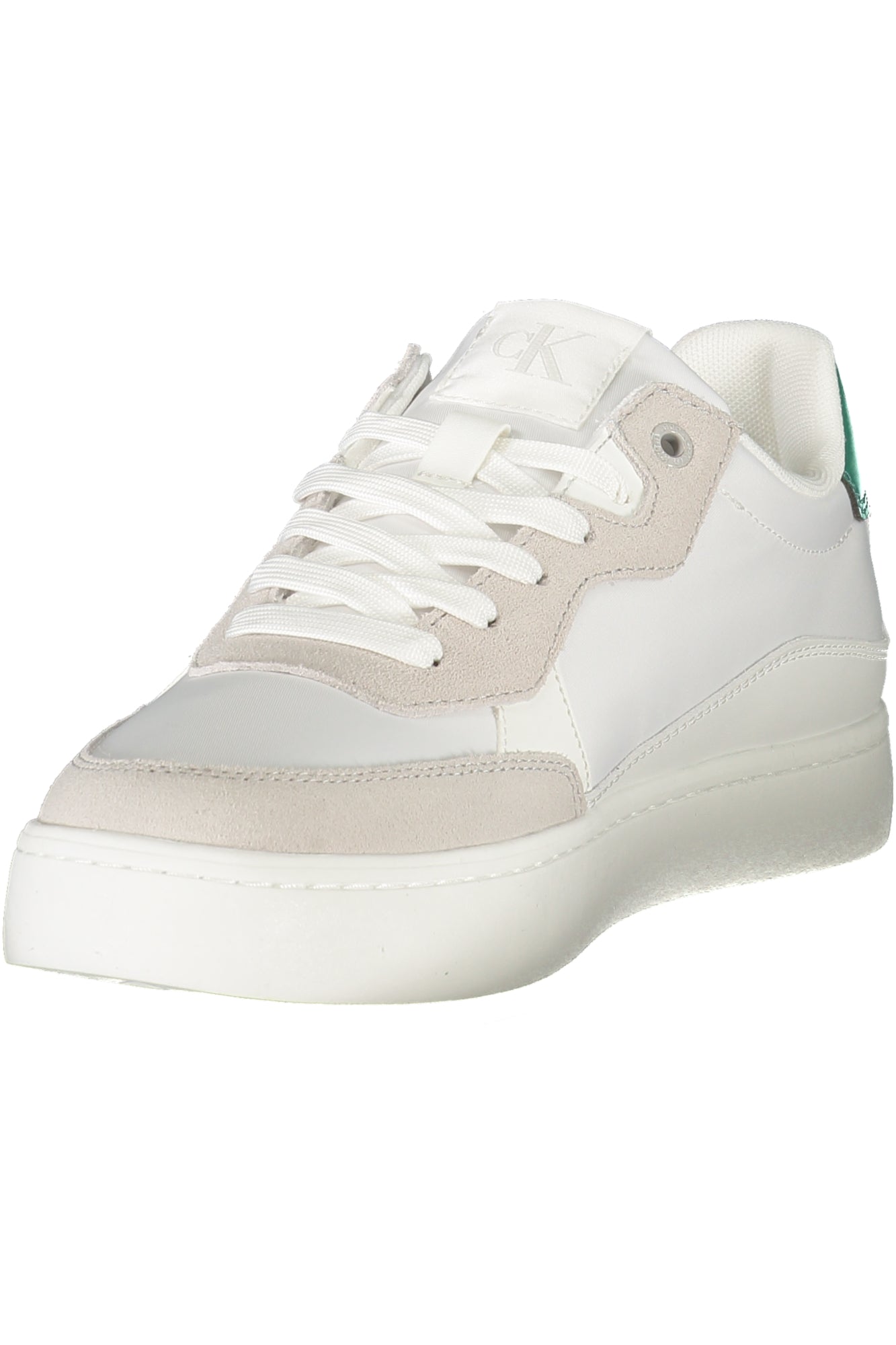 CALVIN KLEIN MEN'S WHITE SPORTS SHOES-2