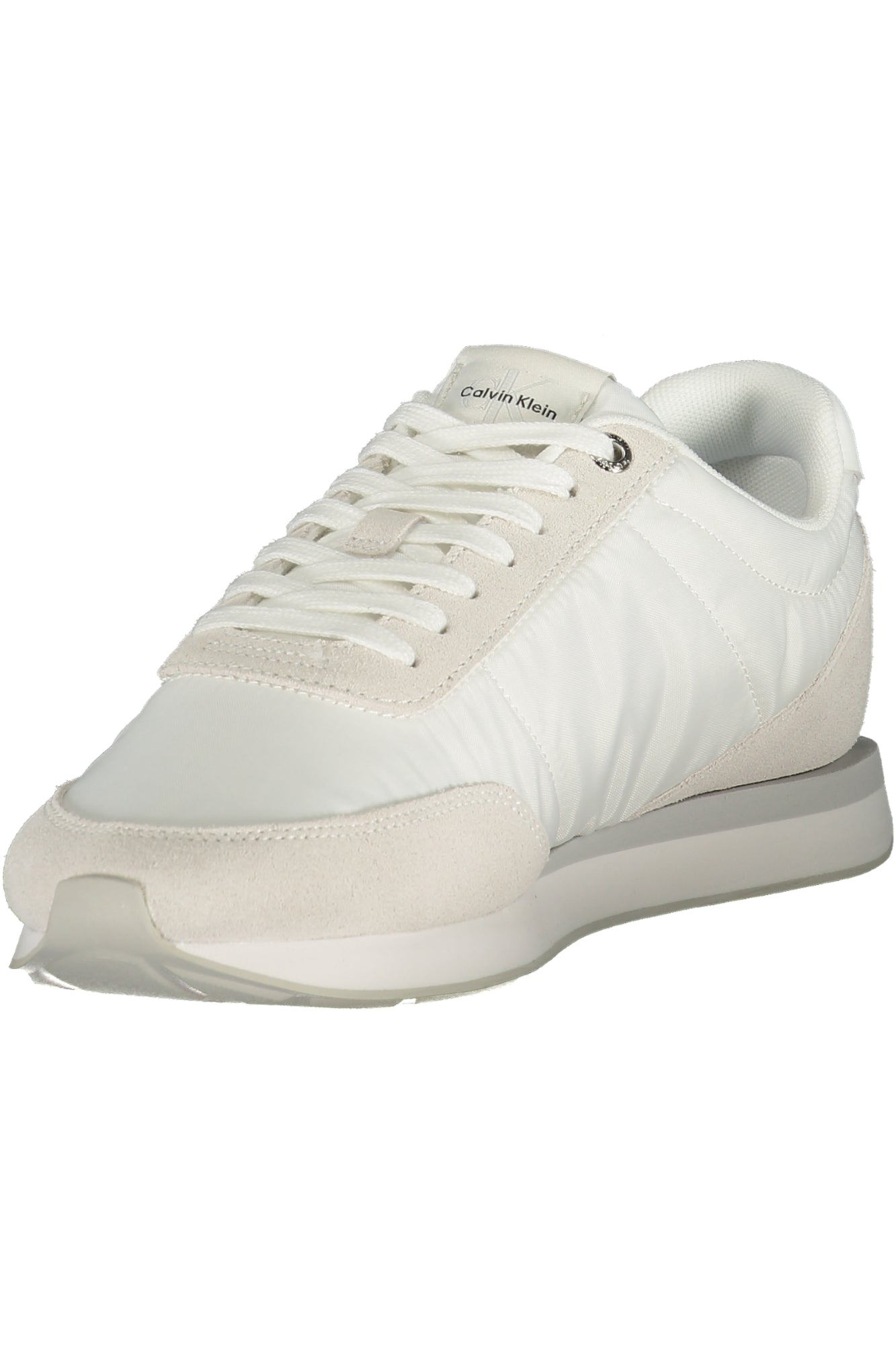 CALVIN KLEIN MEN'S WHITE SPORTS SHOES-2