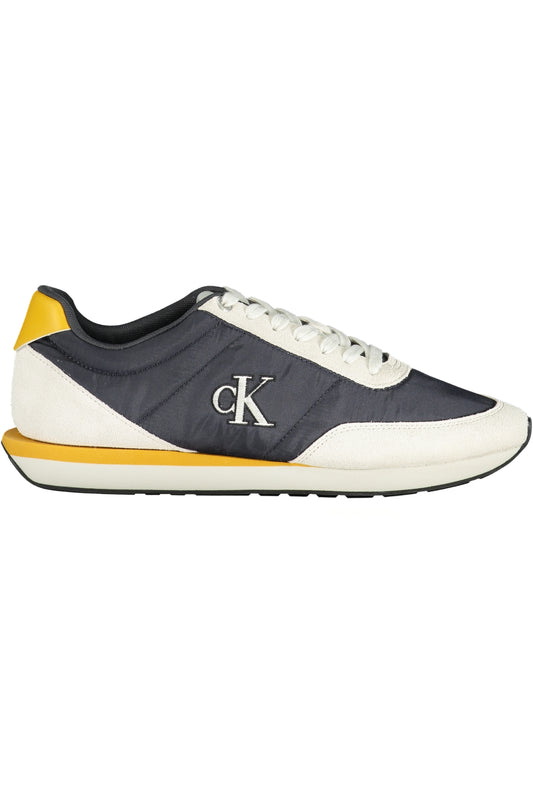 CALVIN KLEIN MEN'S BLUE SPORTS SHOES-0