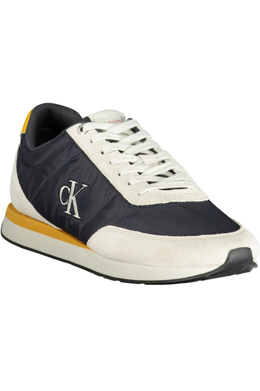 CALVIN KLEIN MEN'S BLUE SPORTS SHOES-1