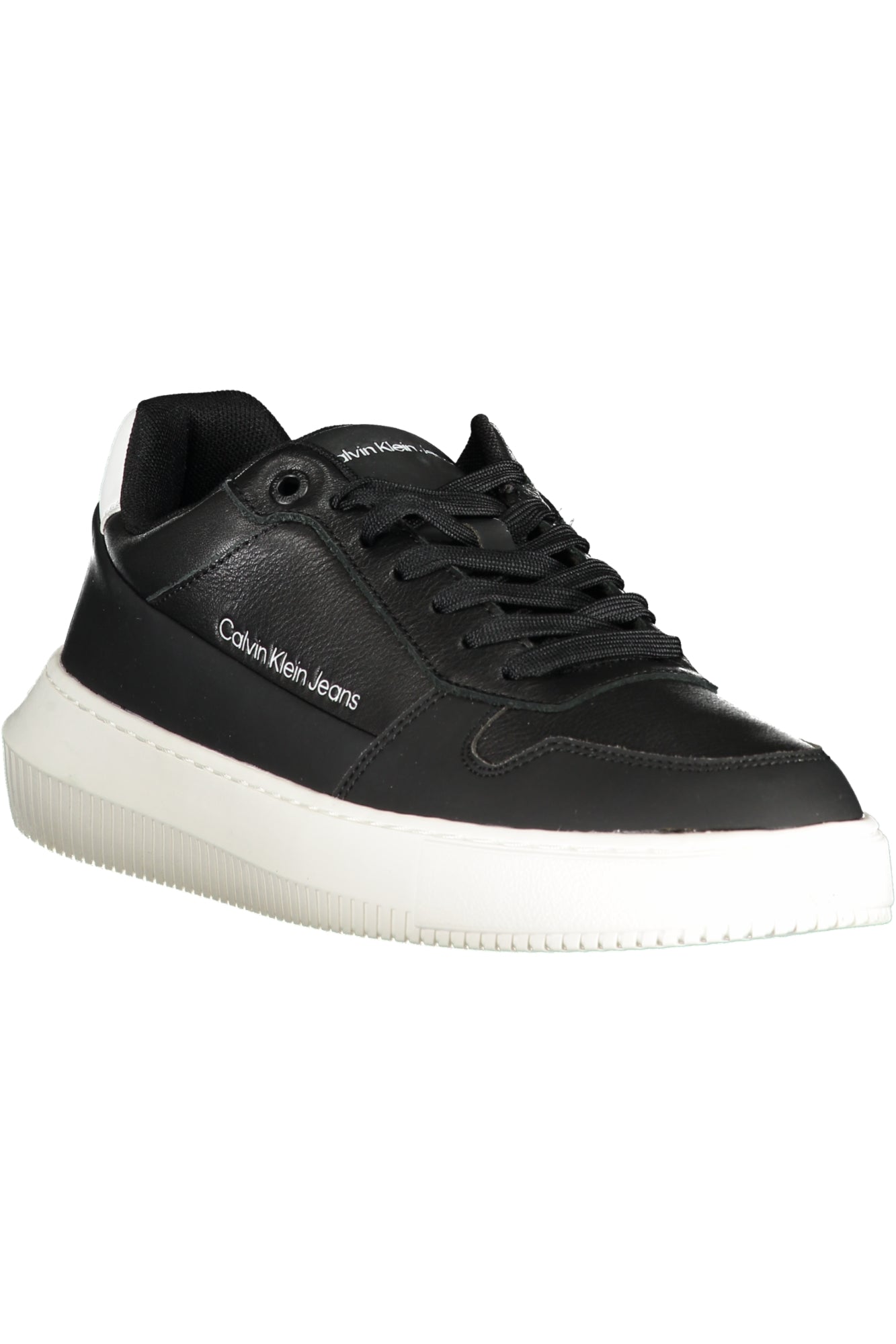 CALVIN KLEIN BLACK MEN'S SPORTS SHOES-0