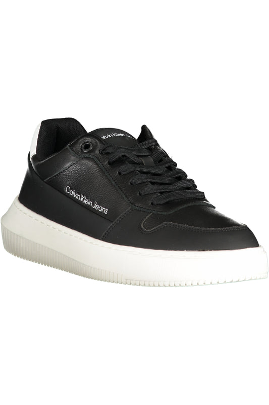 CALVIN KLEIN BLACK MEN'S SPORTS SHOES-0