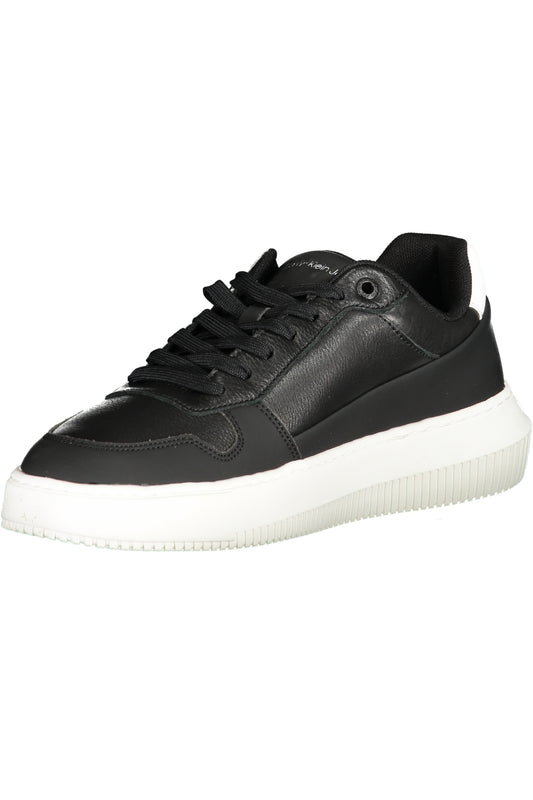 CALVIN KLEIN BLACK MEN'S SPORTS SHOES-1