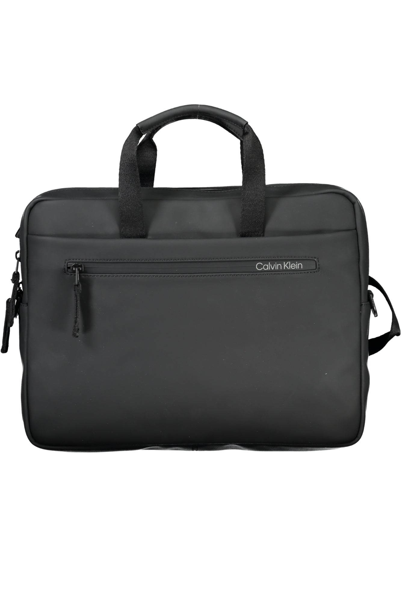 CALVIN KLEIN BLACK MAN BRIEFCASE-0