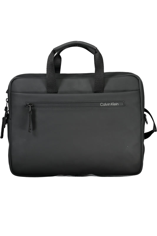CALVIN KLEIN BLACK MAN BRIEFCASE-0