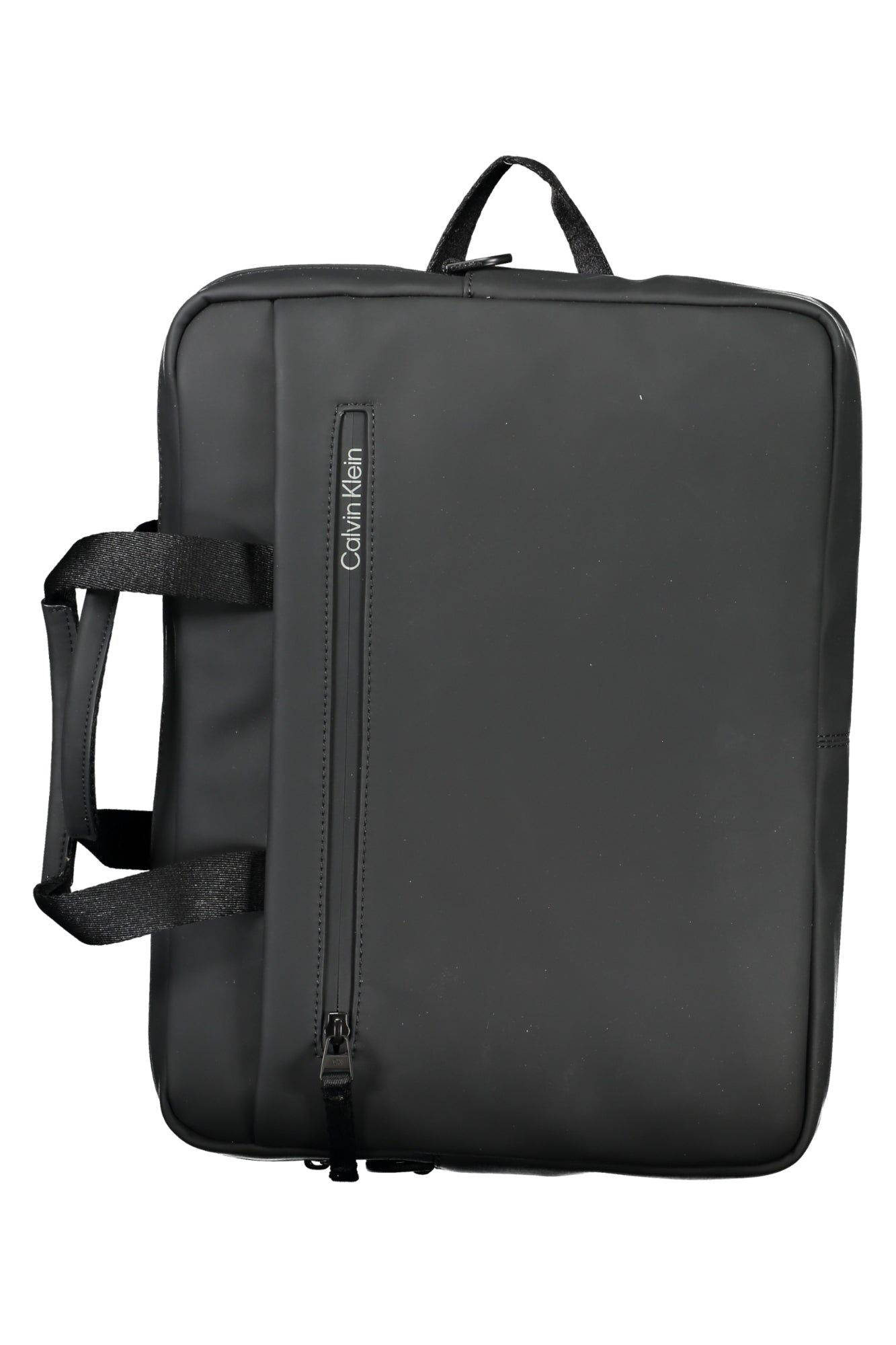 CALVIN KLEIN BLACK MAN BRIEFCASE-1