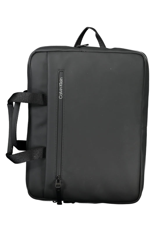 CALVIN KLEIN BLACK MAN BRIEFCASE-1