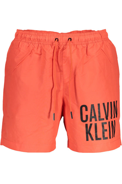 CALVIN KLEIN SWIMSUIT BOTTOM MEN RED-0