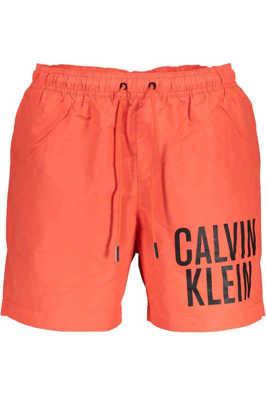 CALVIN KLEIN SWIMSUIT BOTTOM MEN RED-0