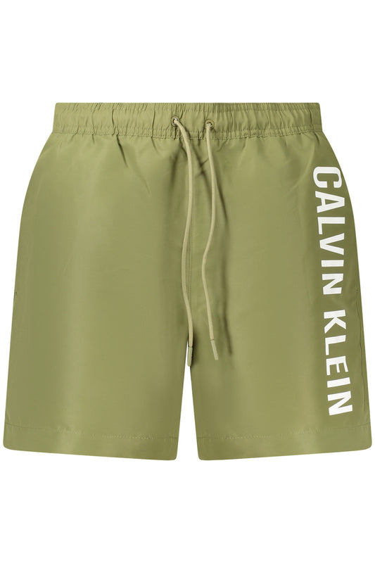 CALVIN KLEIN SWIMSUIT BOTTOM MEN GREEN-0