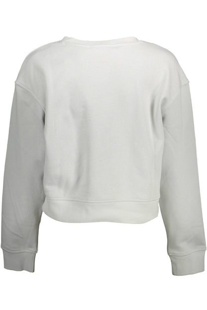 CALVIN KLEIN SWEATSHIRT WITHOUT ZIP WOMAN GRAY-1